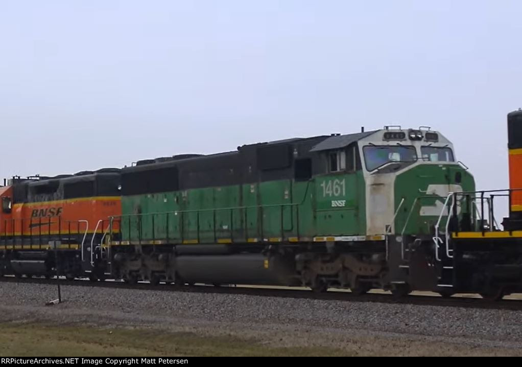 BNSF 1461